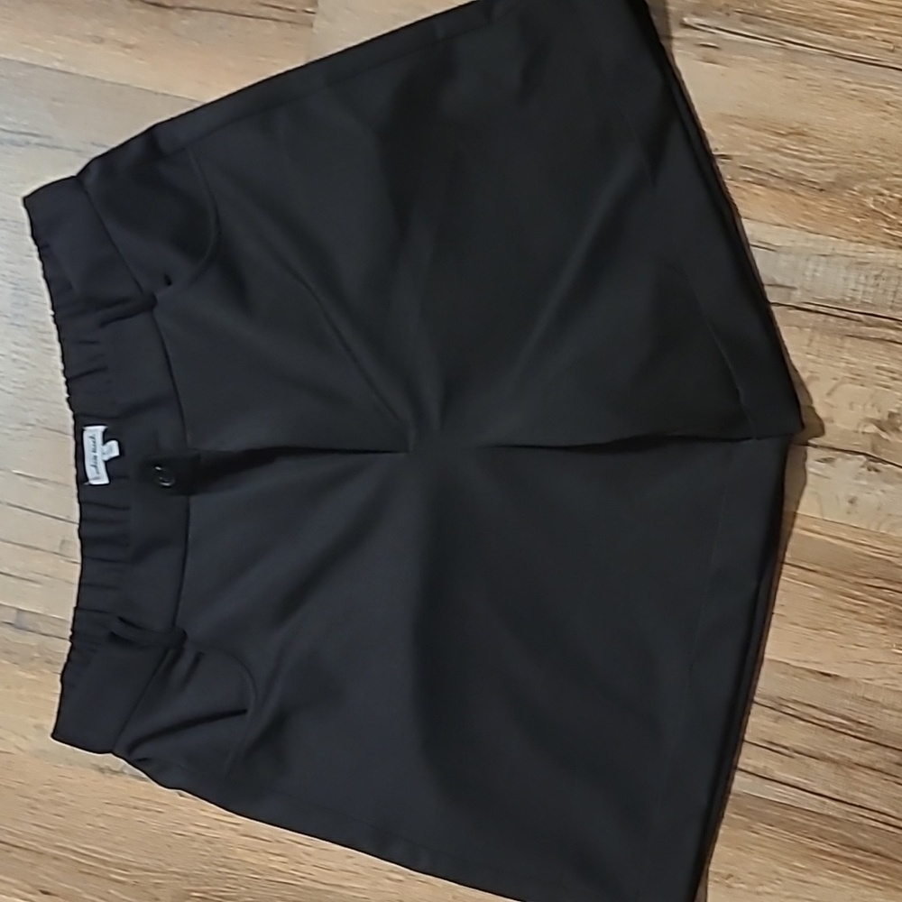 Black Shorts. Size Large. White Birch Brand